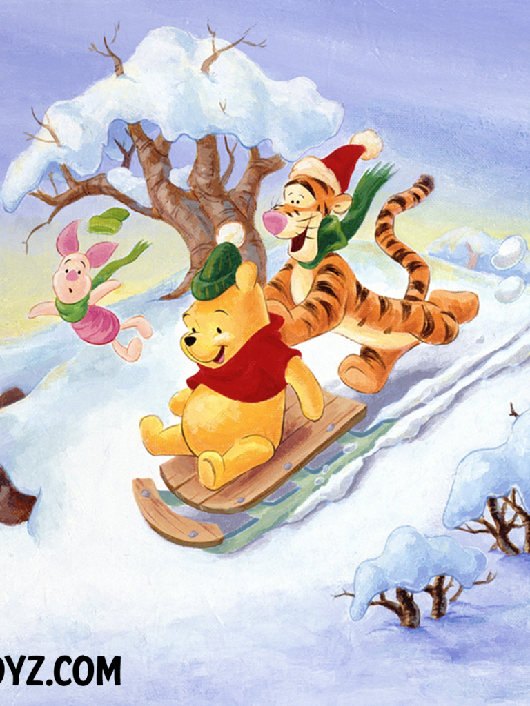 Winnie The Pooh Fall Wallpapers