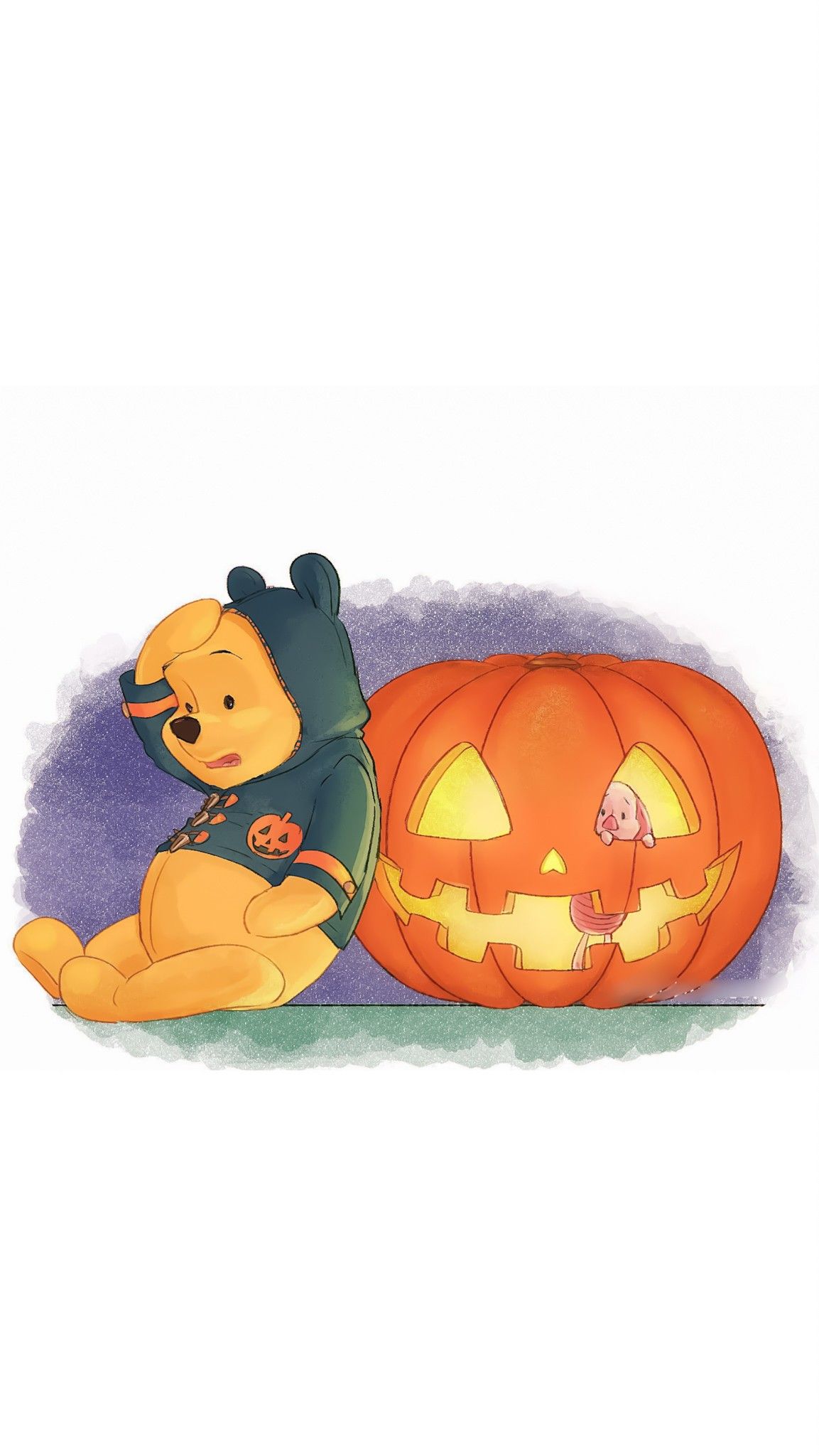 Winnie The Pooh Halloween Wallpapers