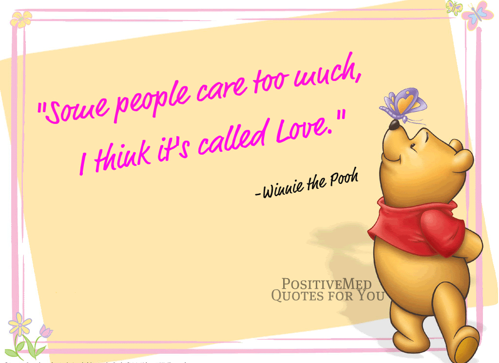 Winnie The Pooh Quotes Wallpapers