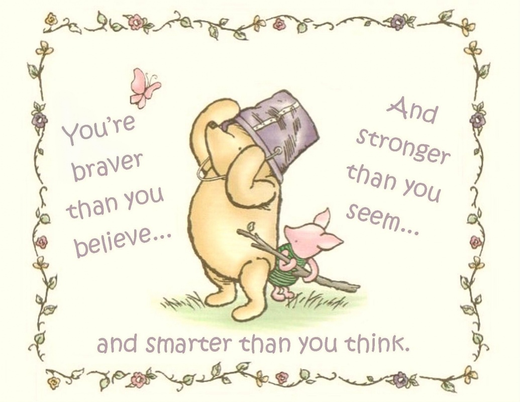 Winnie The Pooh Quotes Wallpapers