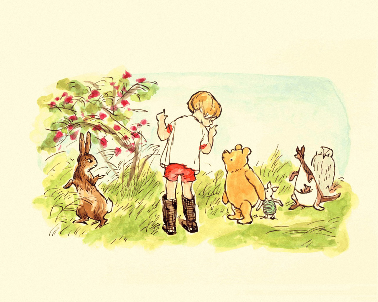 Winnie The Pooh Quotes Wallpapers