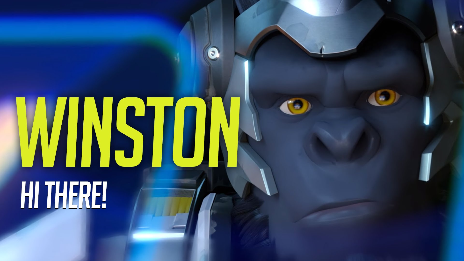 Winston Overwatch Wallpapers