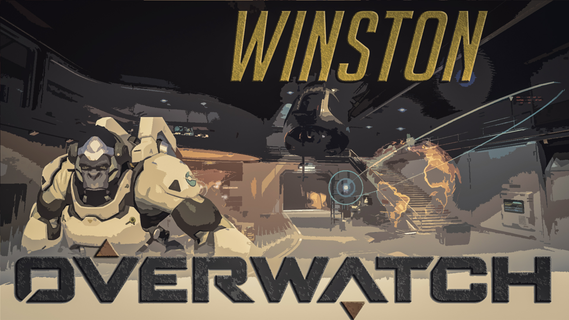 Winston Overwatch Wallpapers