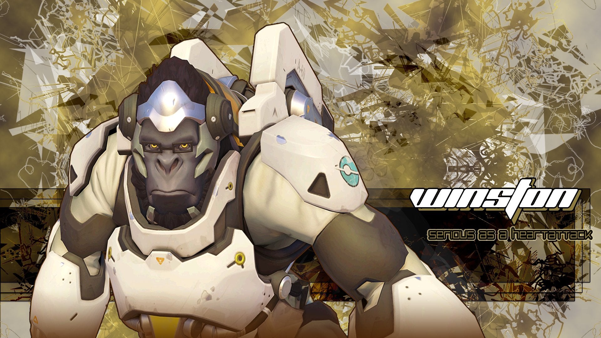 Winston Overwatch Wallpapers