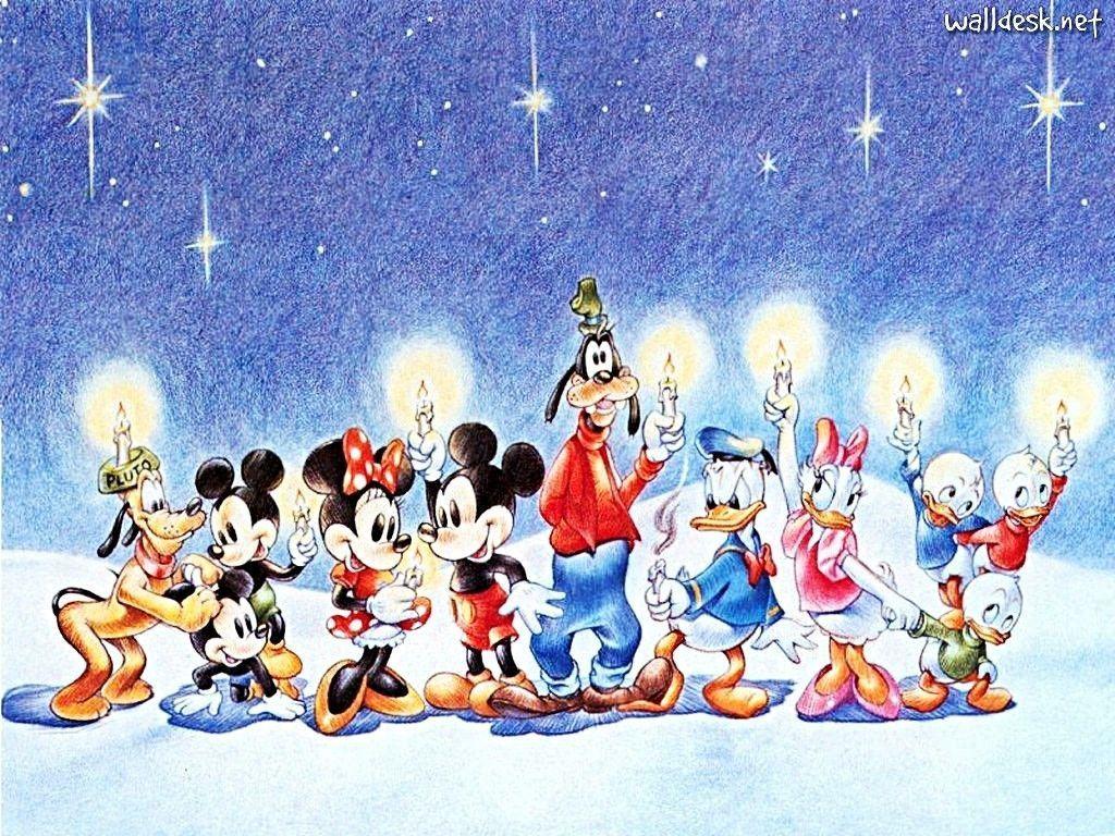 Winter Disney Wallpapers