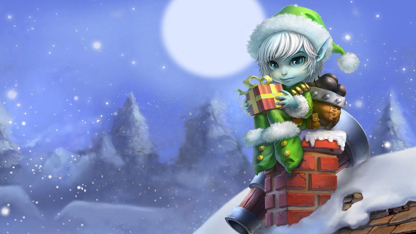 Winter Elf Wallpapers