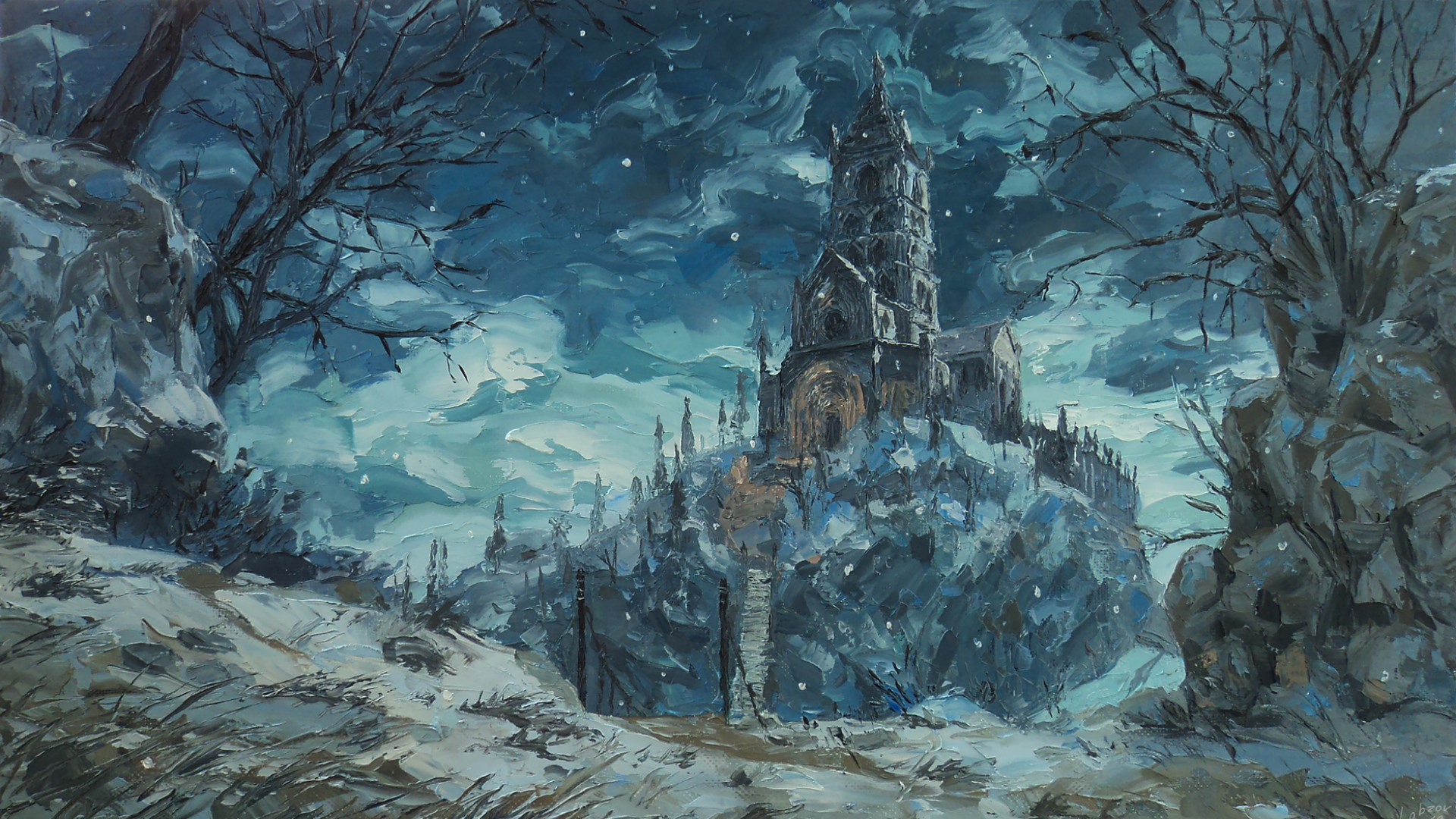 Winter Fantasy Wallpapers