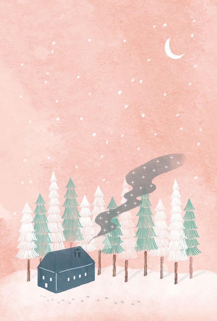 Winter Illustration Wallpapers