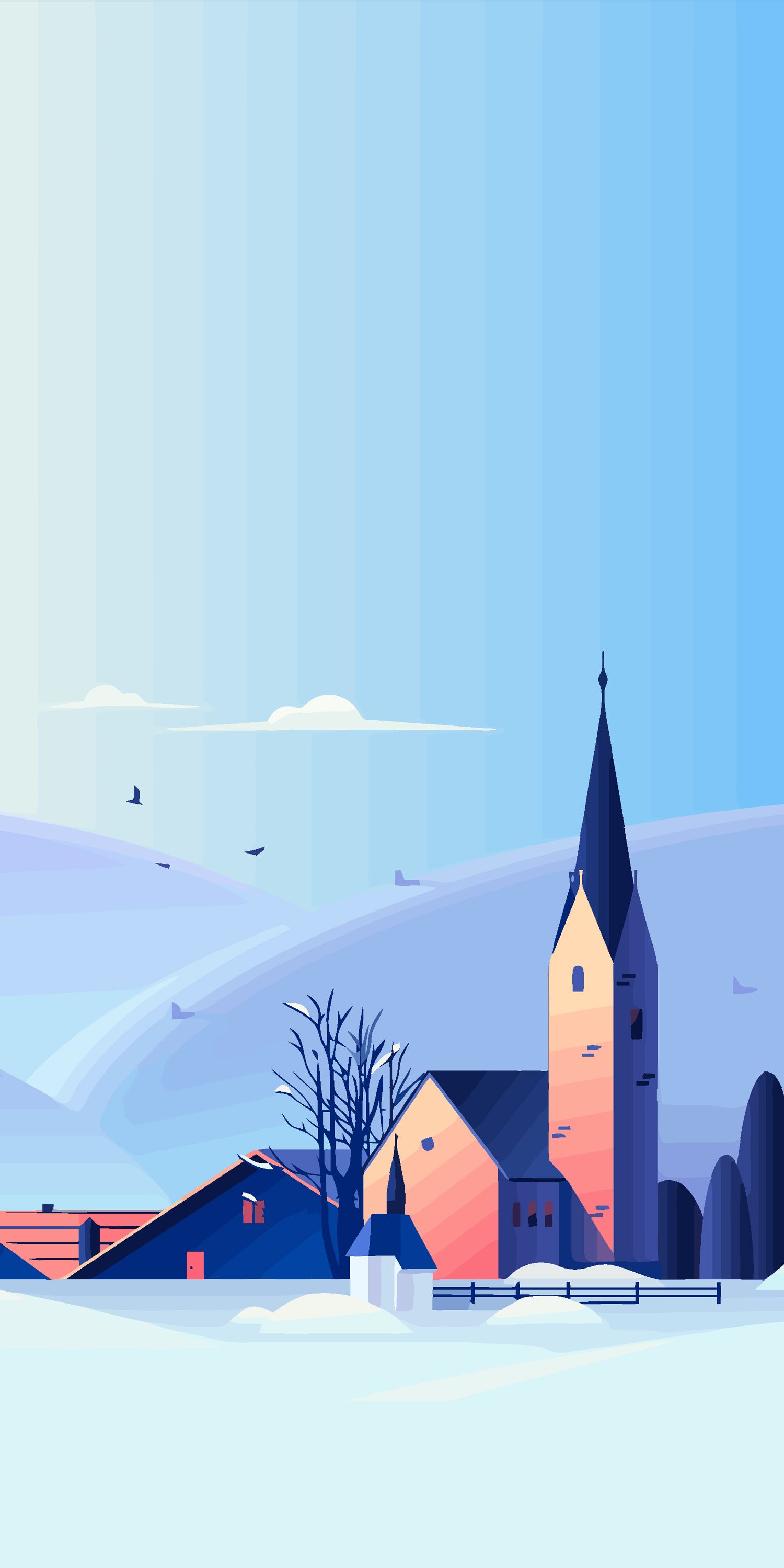 Winter Illustration Wallpapers