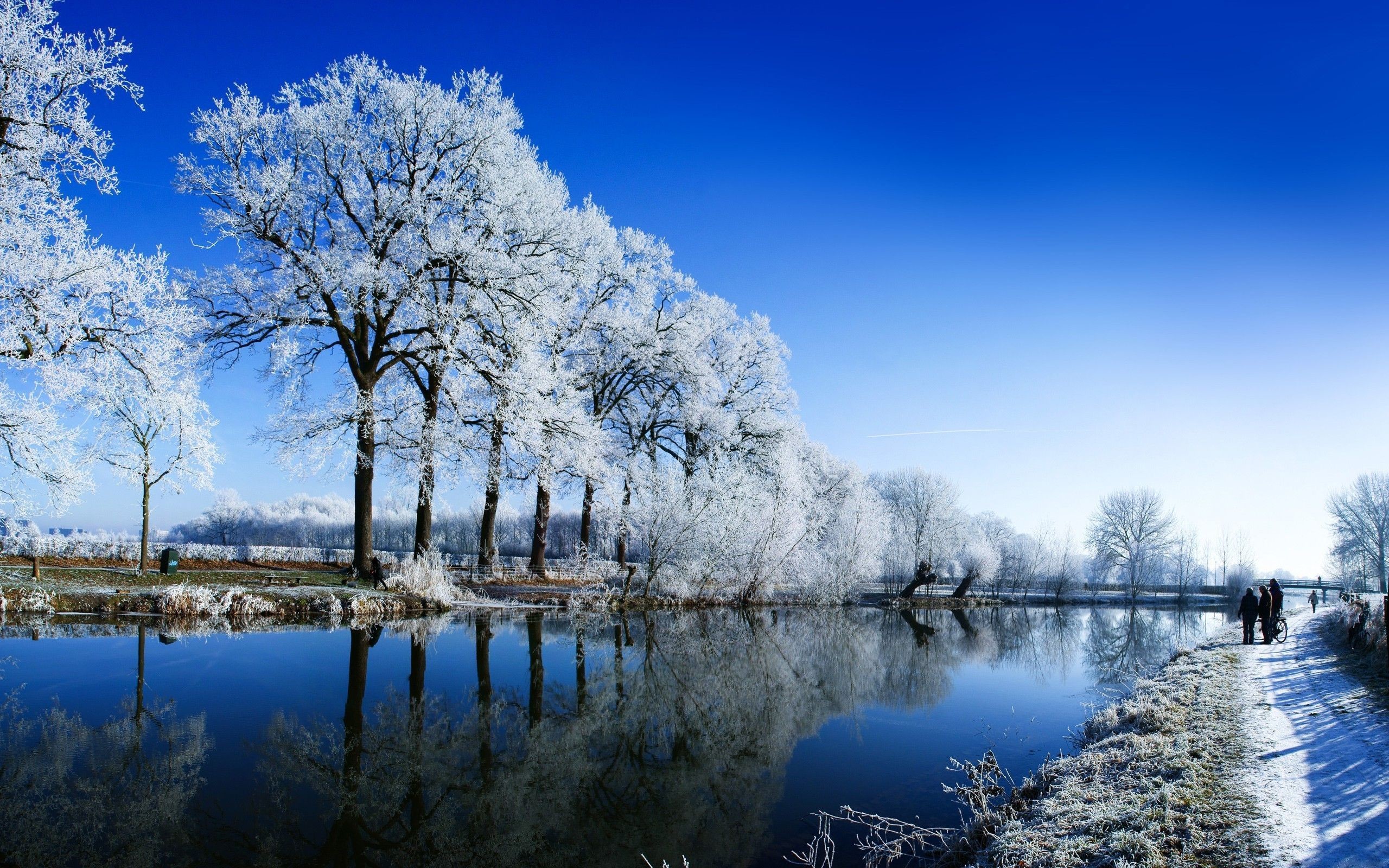 Winter Landscapes Wallpapers