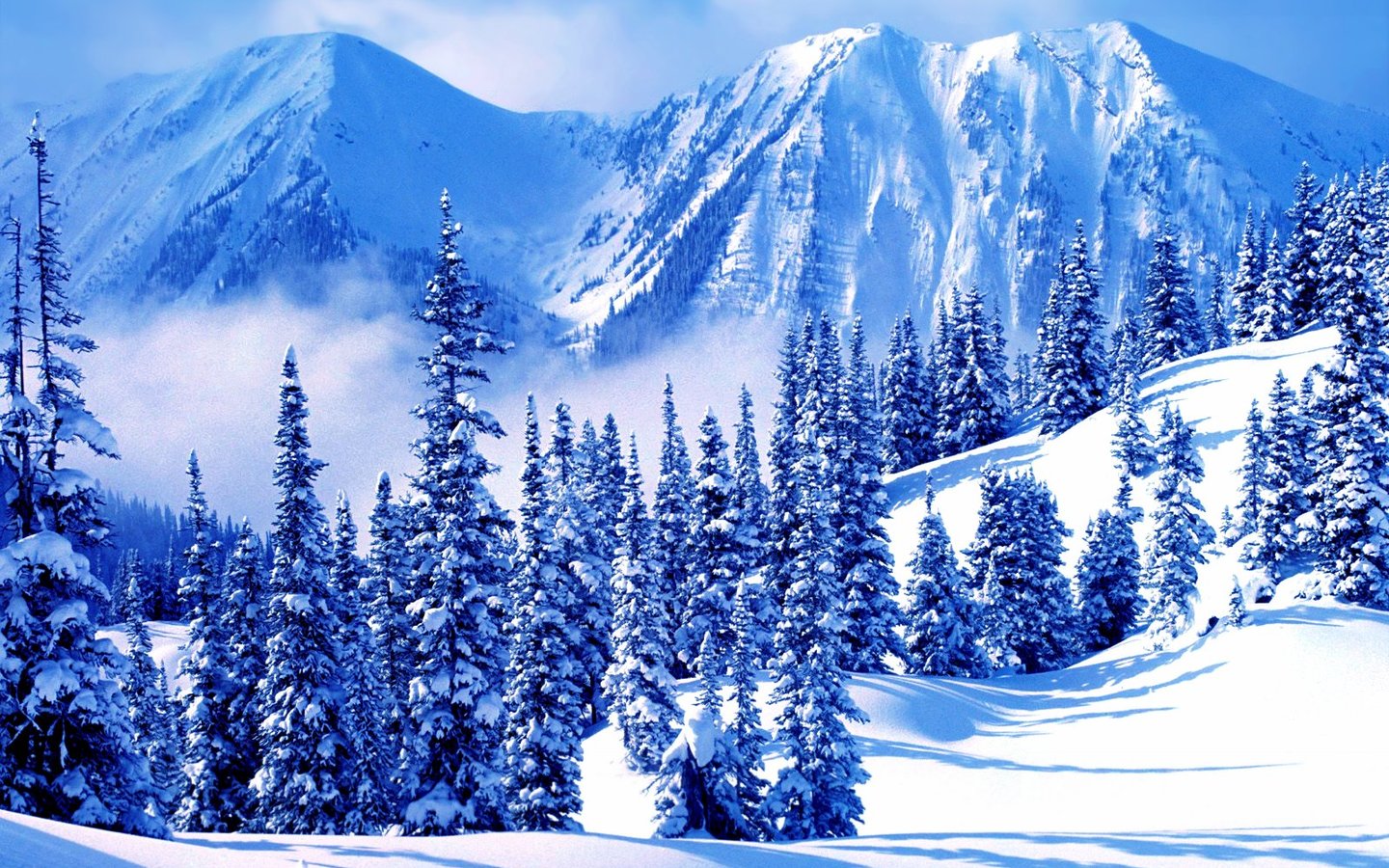 Winter Mountain Wallpapers
