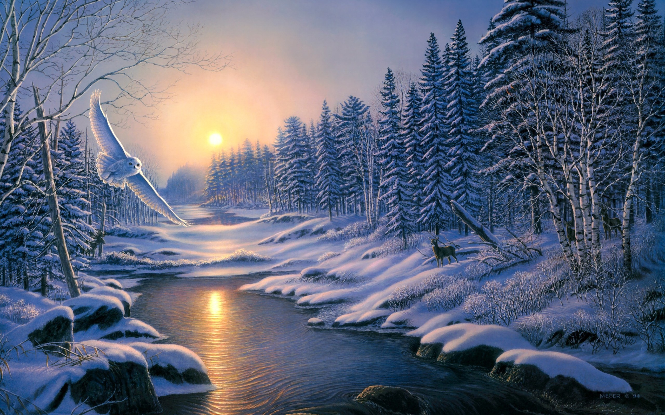 Winter Nature Wallpapers