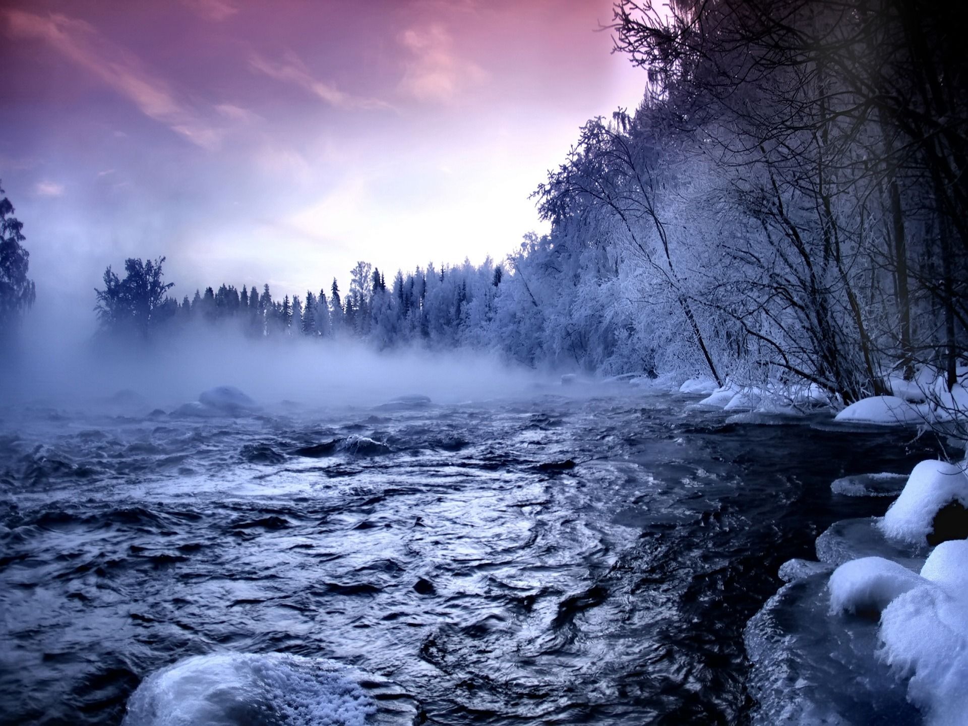 Winter Nature Wallpapers