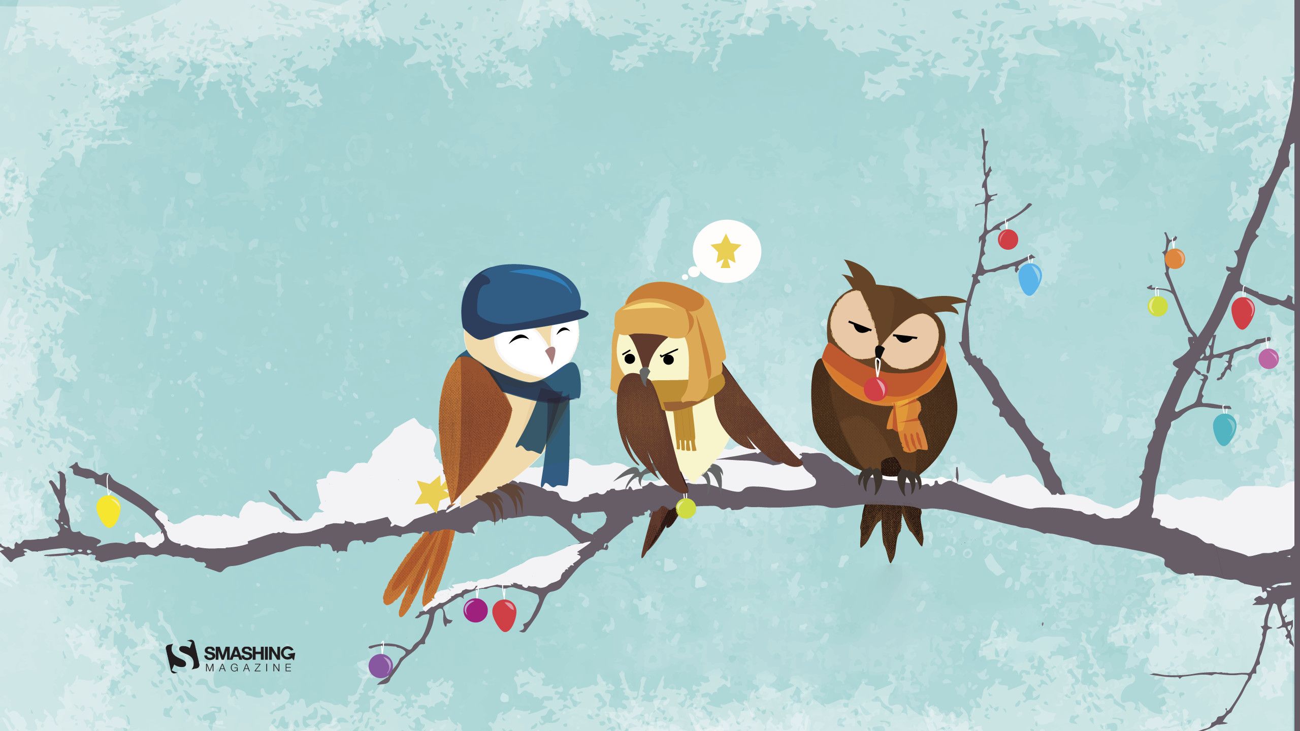 Winter Owl Wallpapers