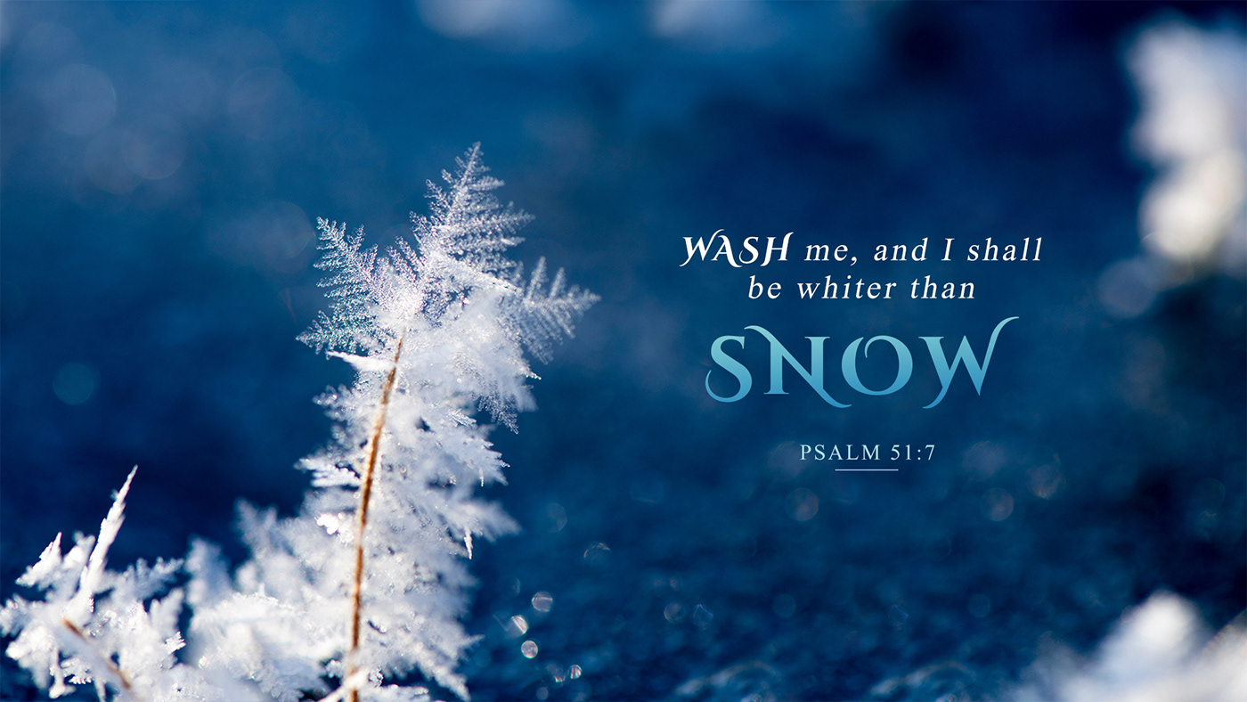 Winter Scripture Wallpapers