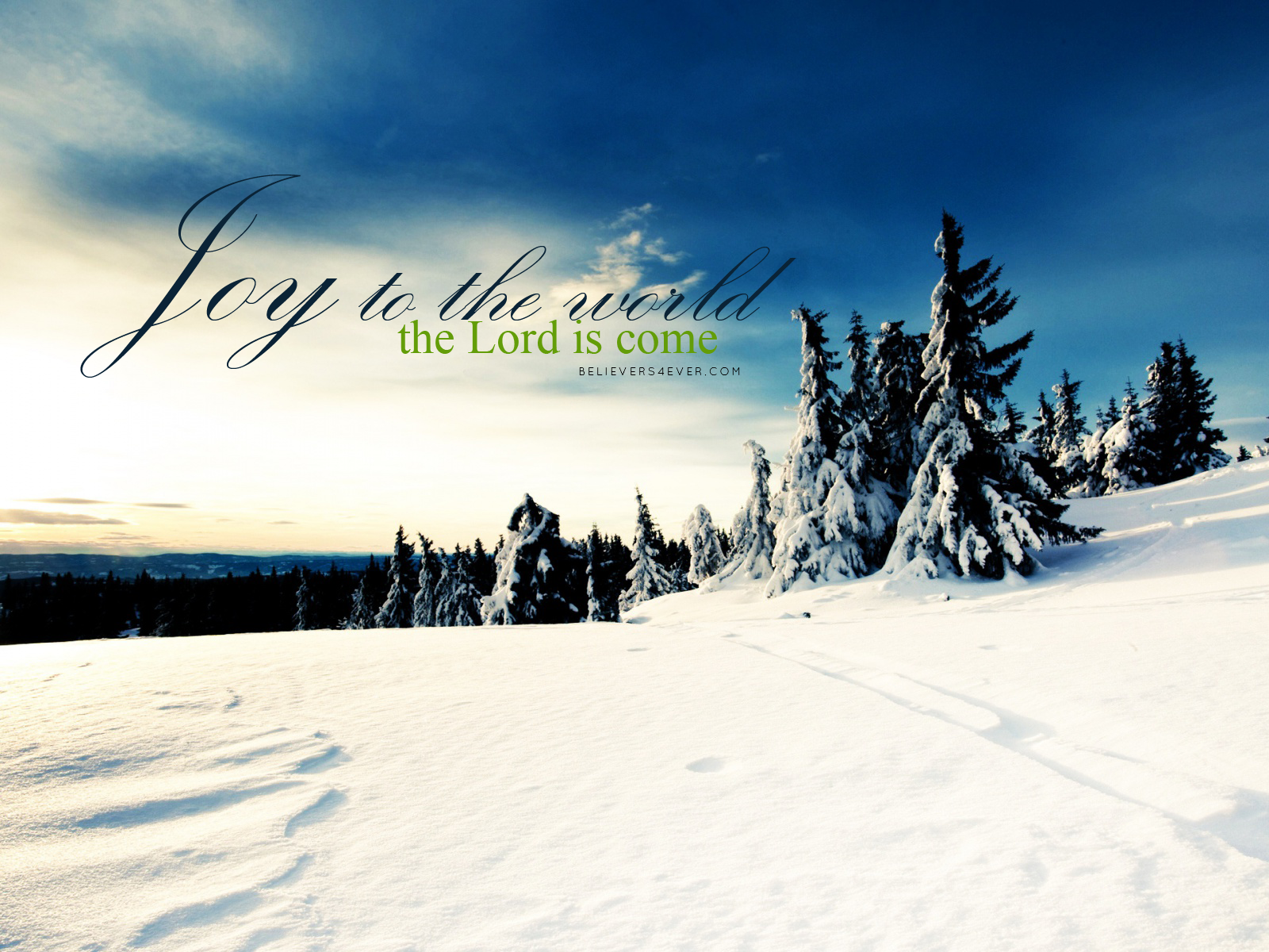 Winter Scripture Wallpapers