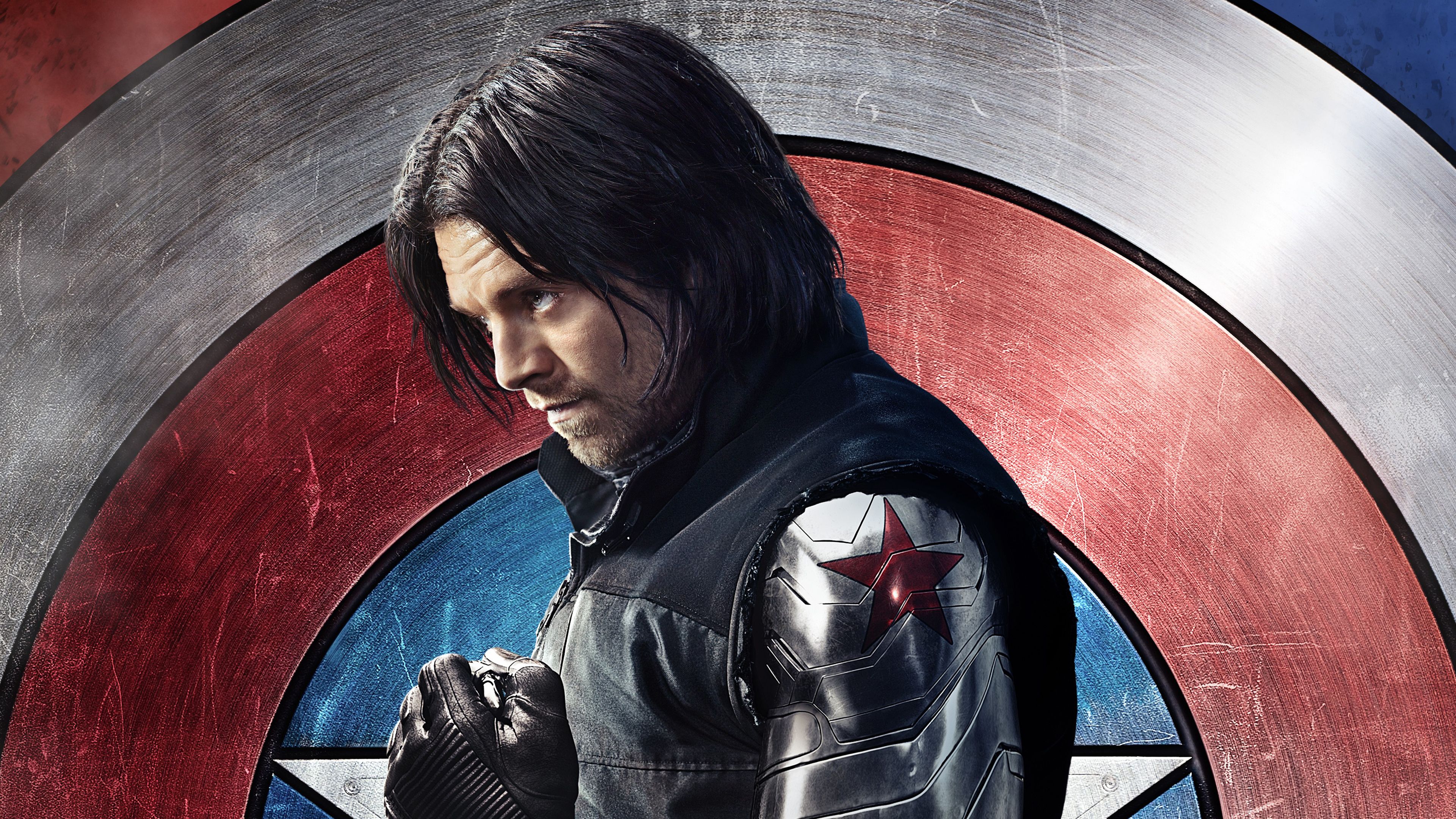 Winter Soldier Phone Wallpapers