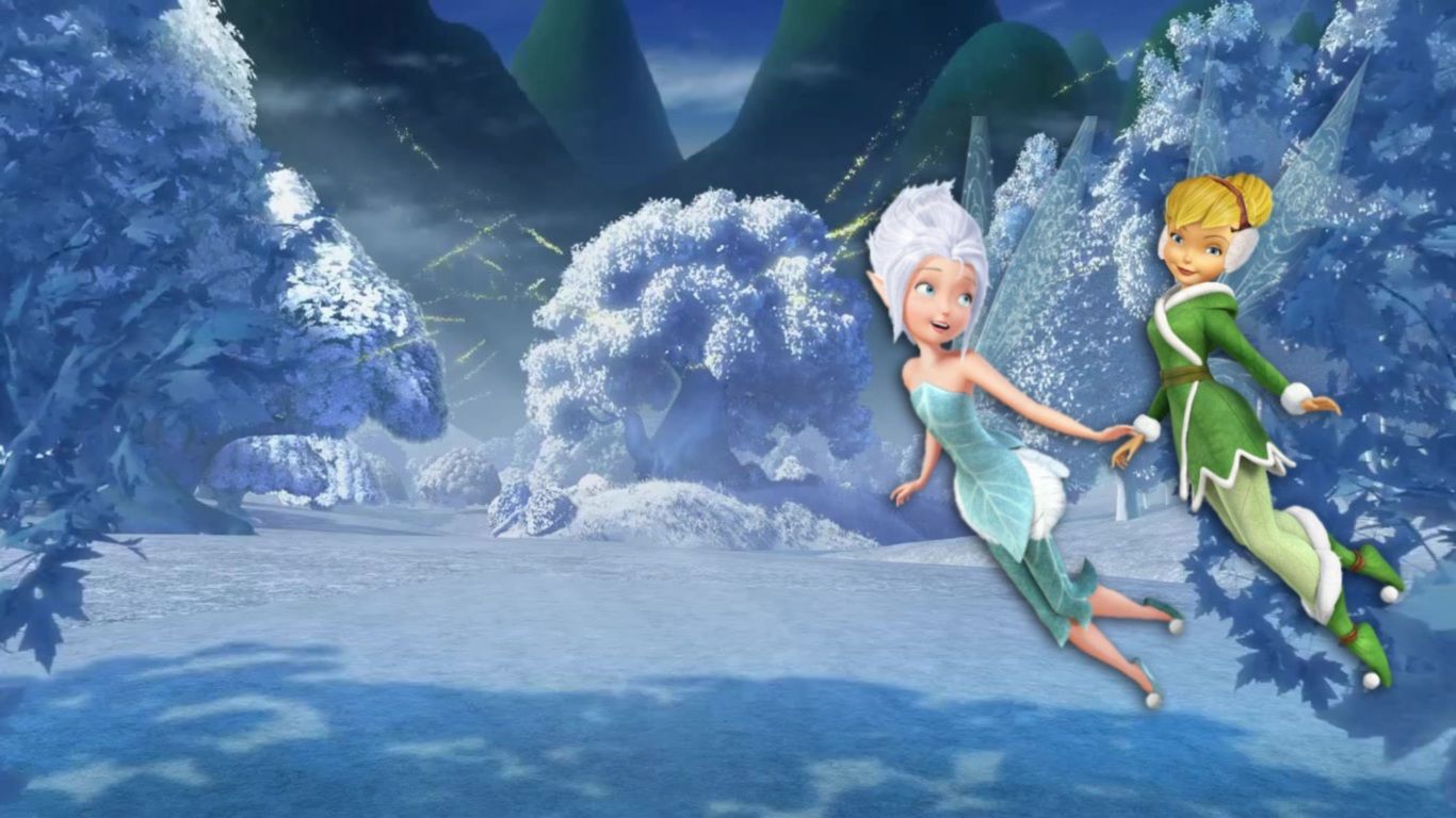 Winter Tinkerbell Wallpapers