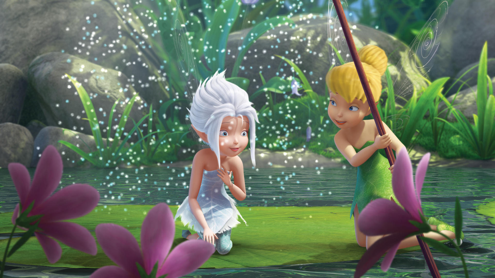 Winter Tinkerbell Wallpapers