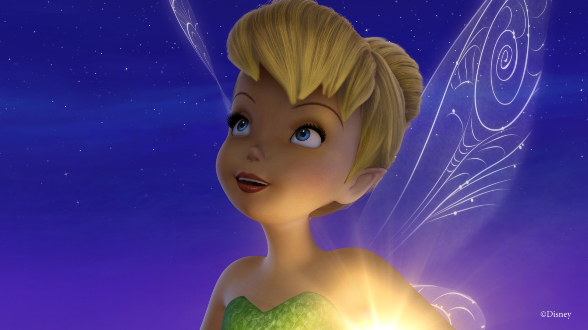 Winter Tinkerbell Wallpapers