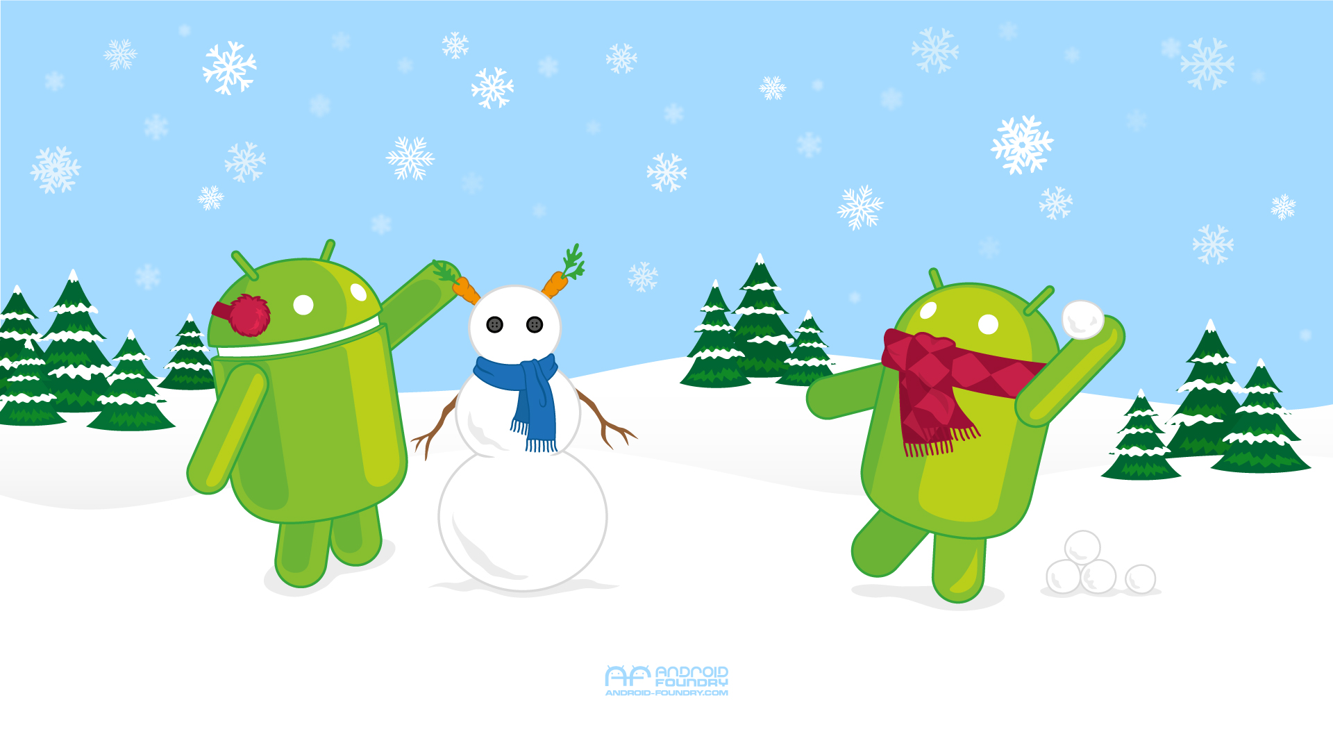 Winter For Android Wallpapers