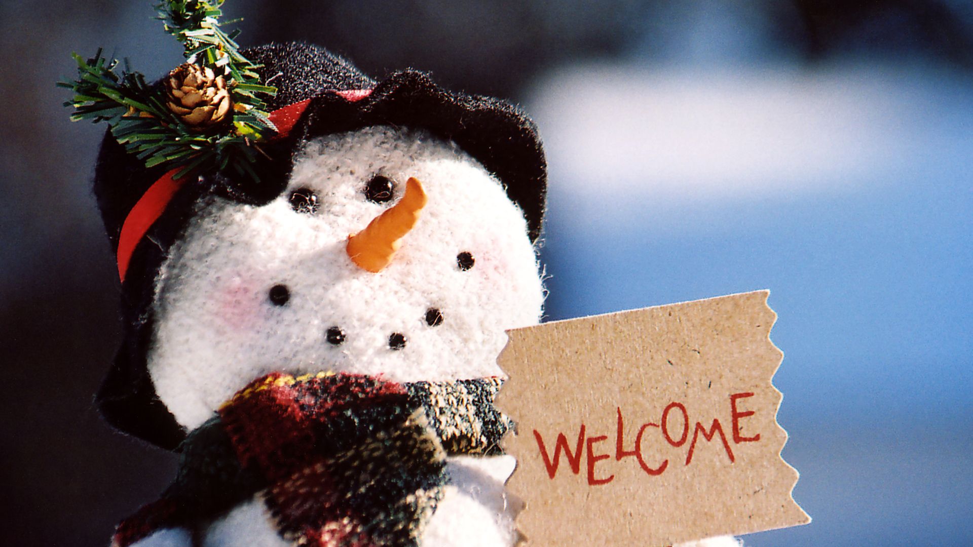 Winter Welcome Images Wallpapers