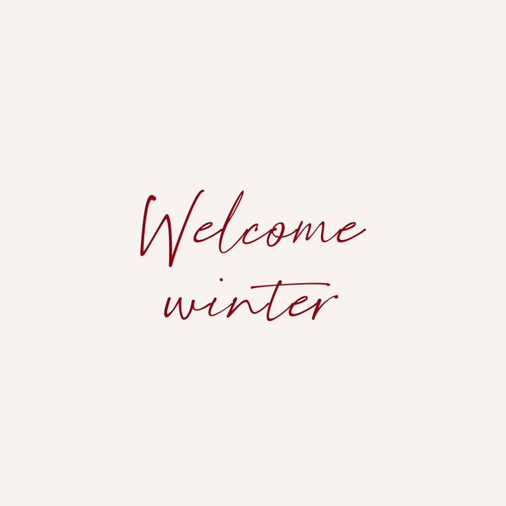 Winter Welcome Images Wallpapers