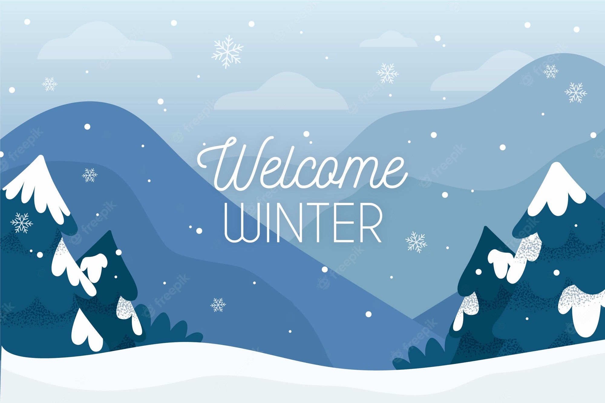 Winter Welcome Images Wallpapers