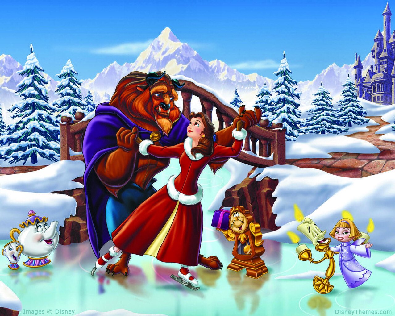 Winter Wonderland Disney Wallpapers