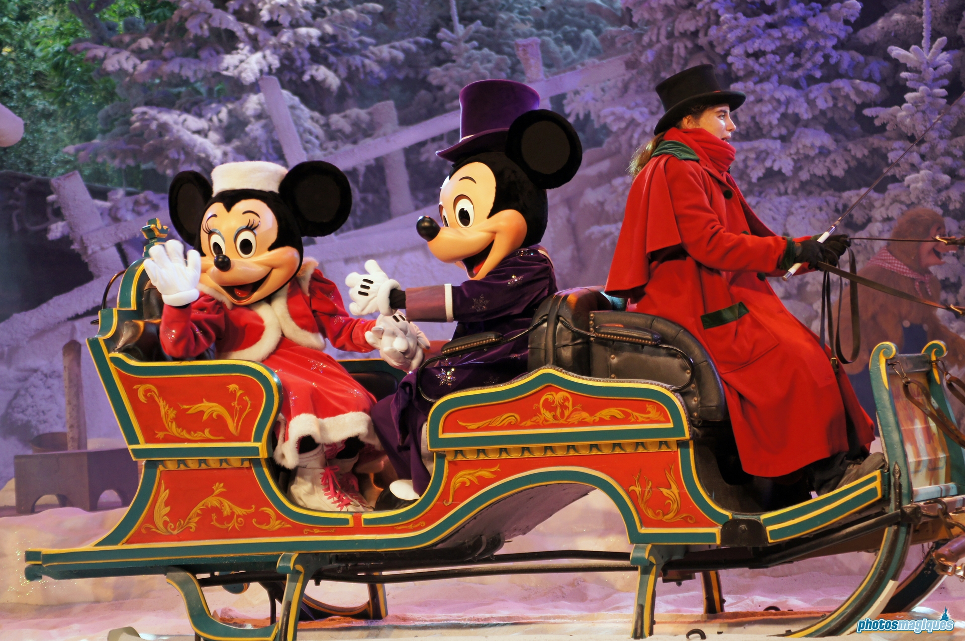 Winter Wonderland Disney Wallpapers