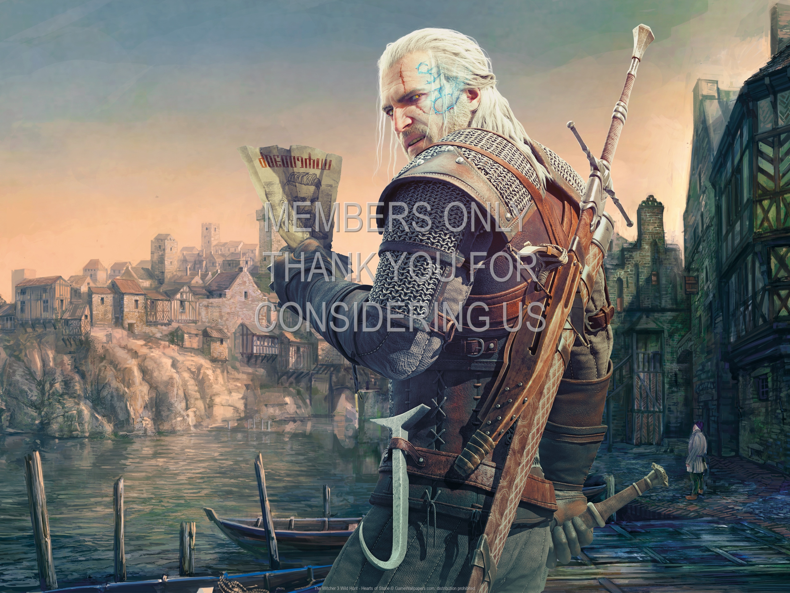 Witcher 3 Hearts Of Stone Wallpapers