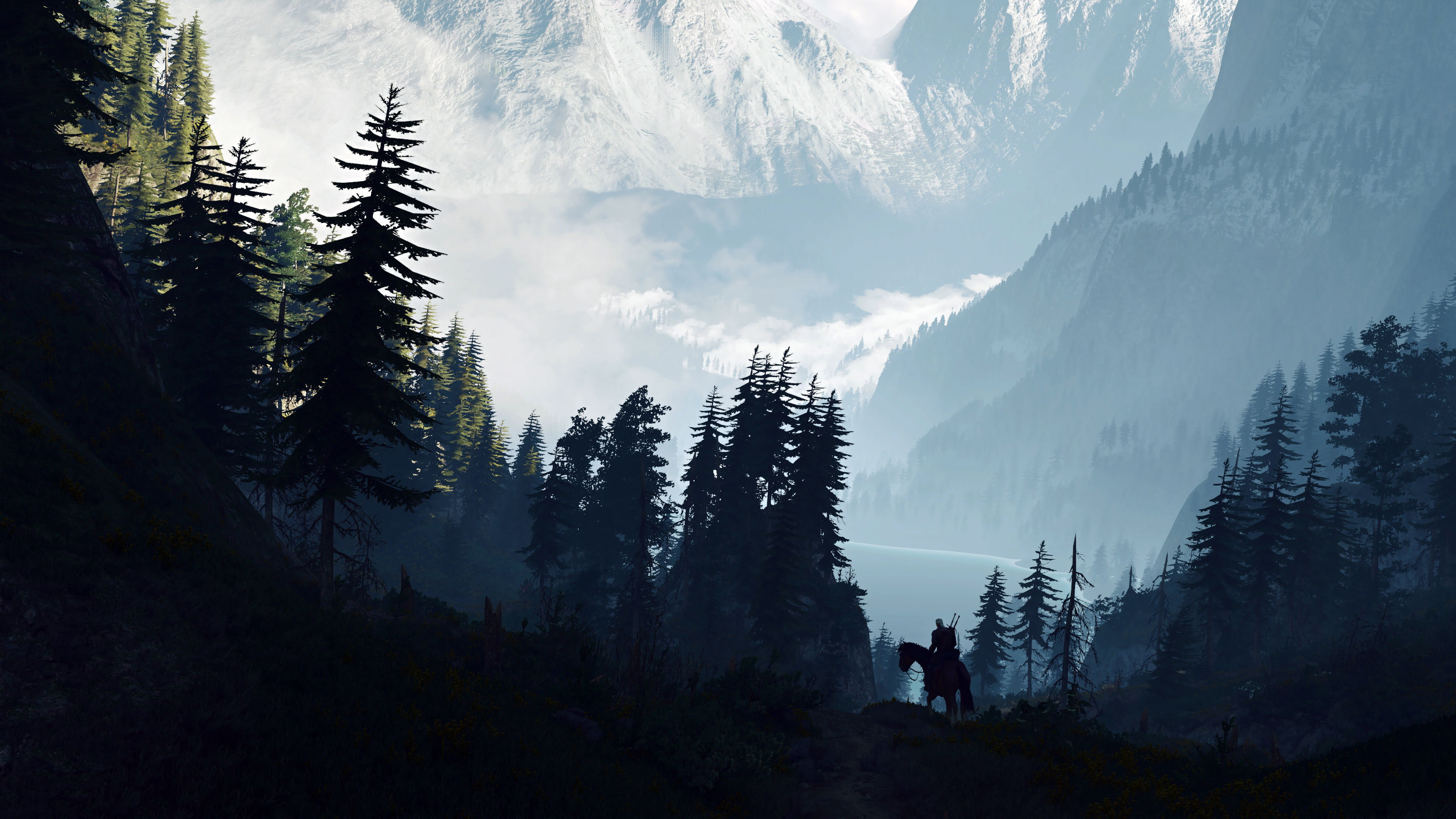 Witcher 3 Landscape Wallpapers