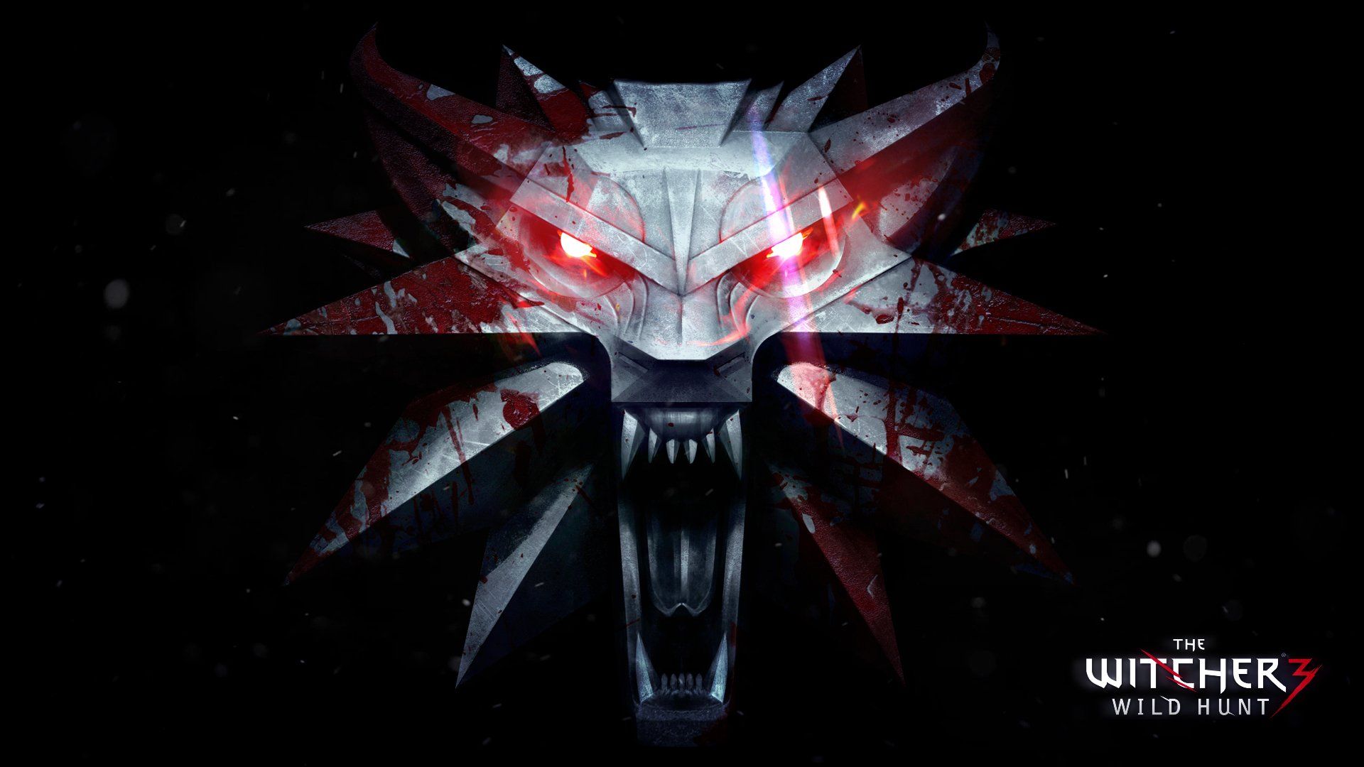 Witcher 3 Logo Wallpapers