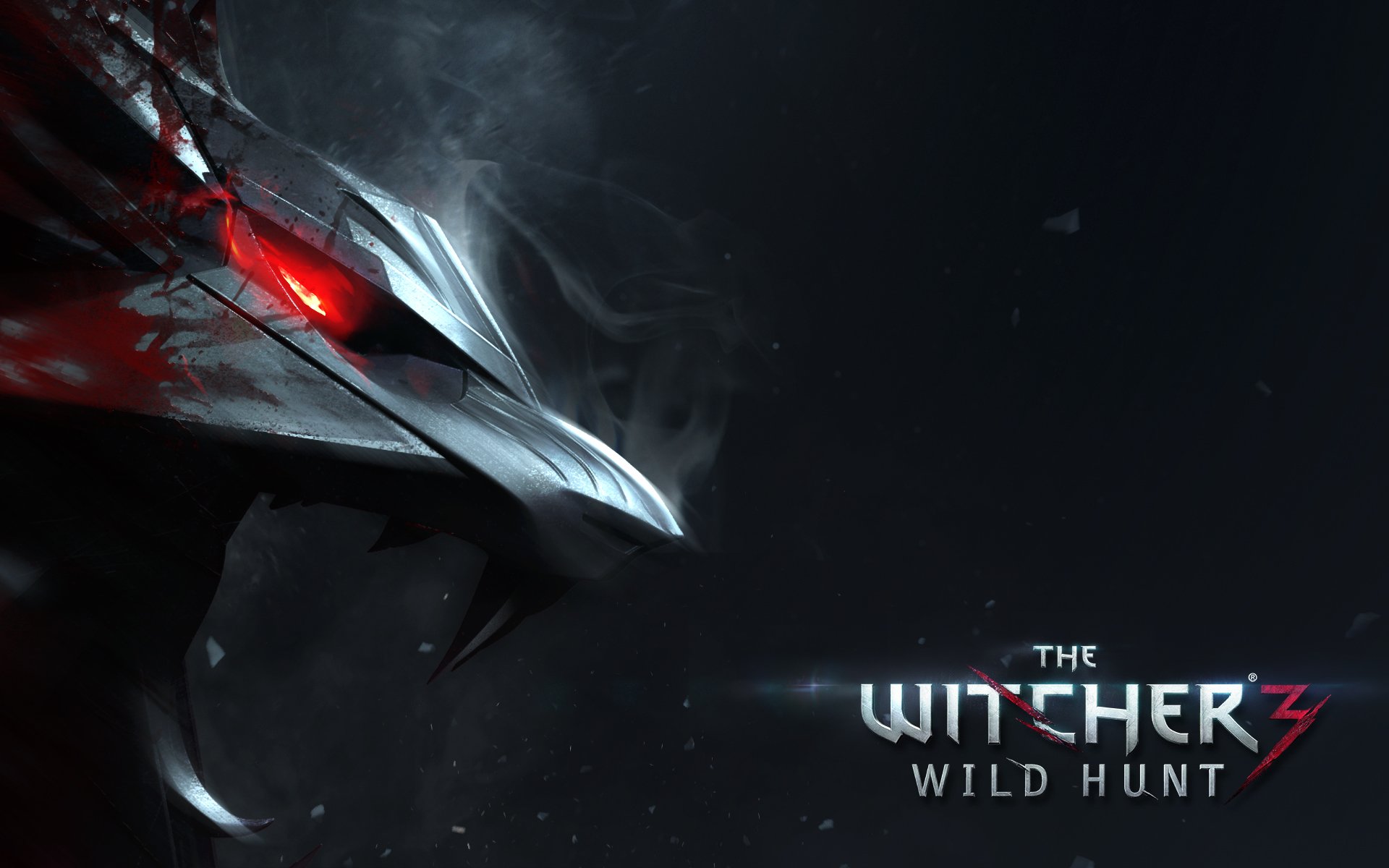 Witcher 3 Logo Wallpapers