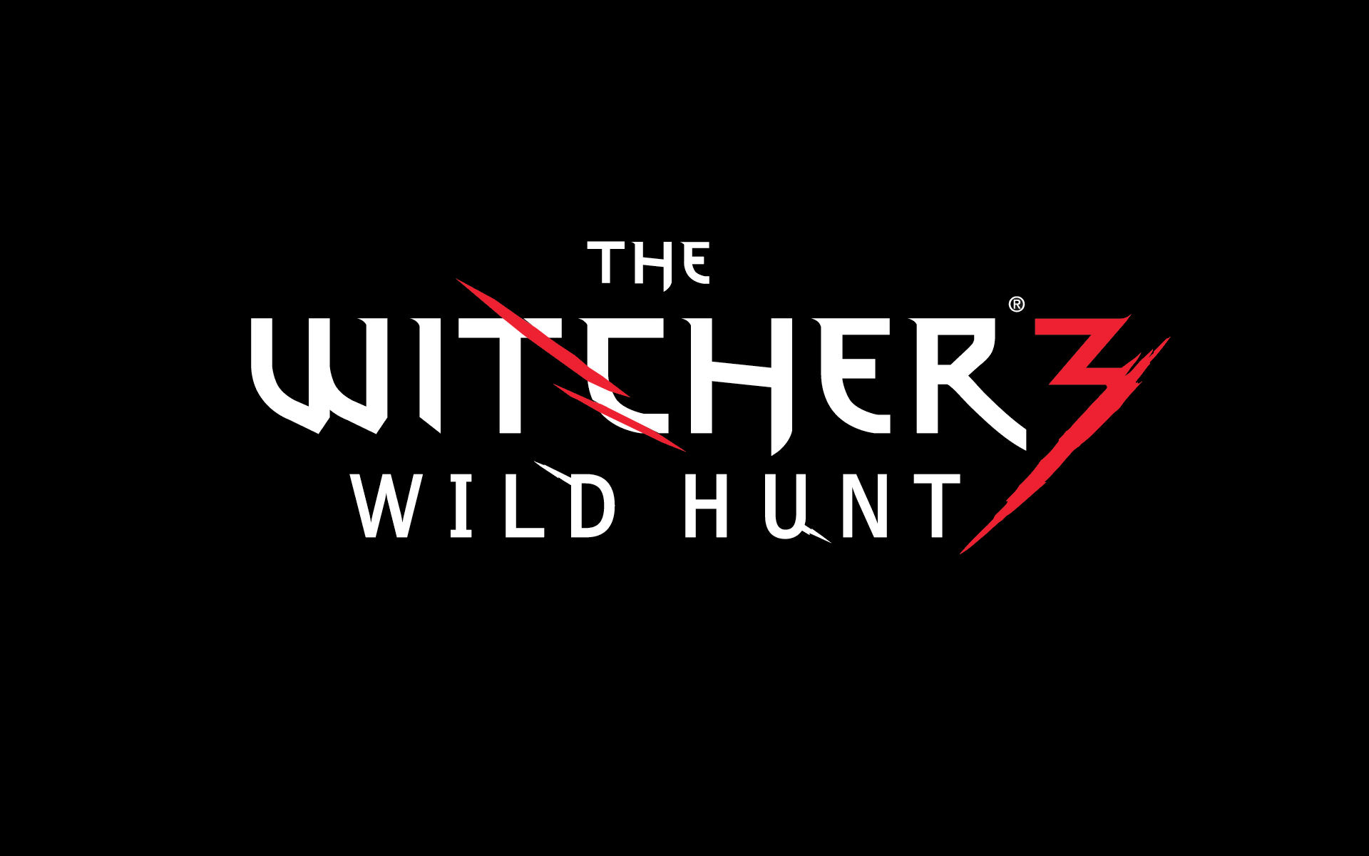 Witcher 3 Logo Wallpapers