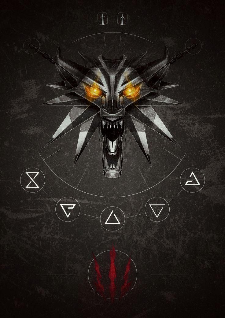 Witcher 3 Medallion Wallpapers