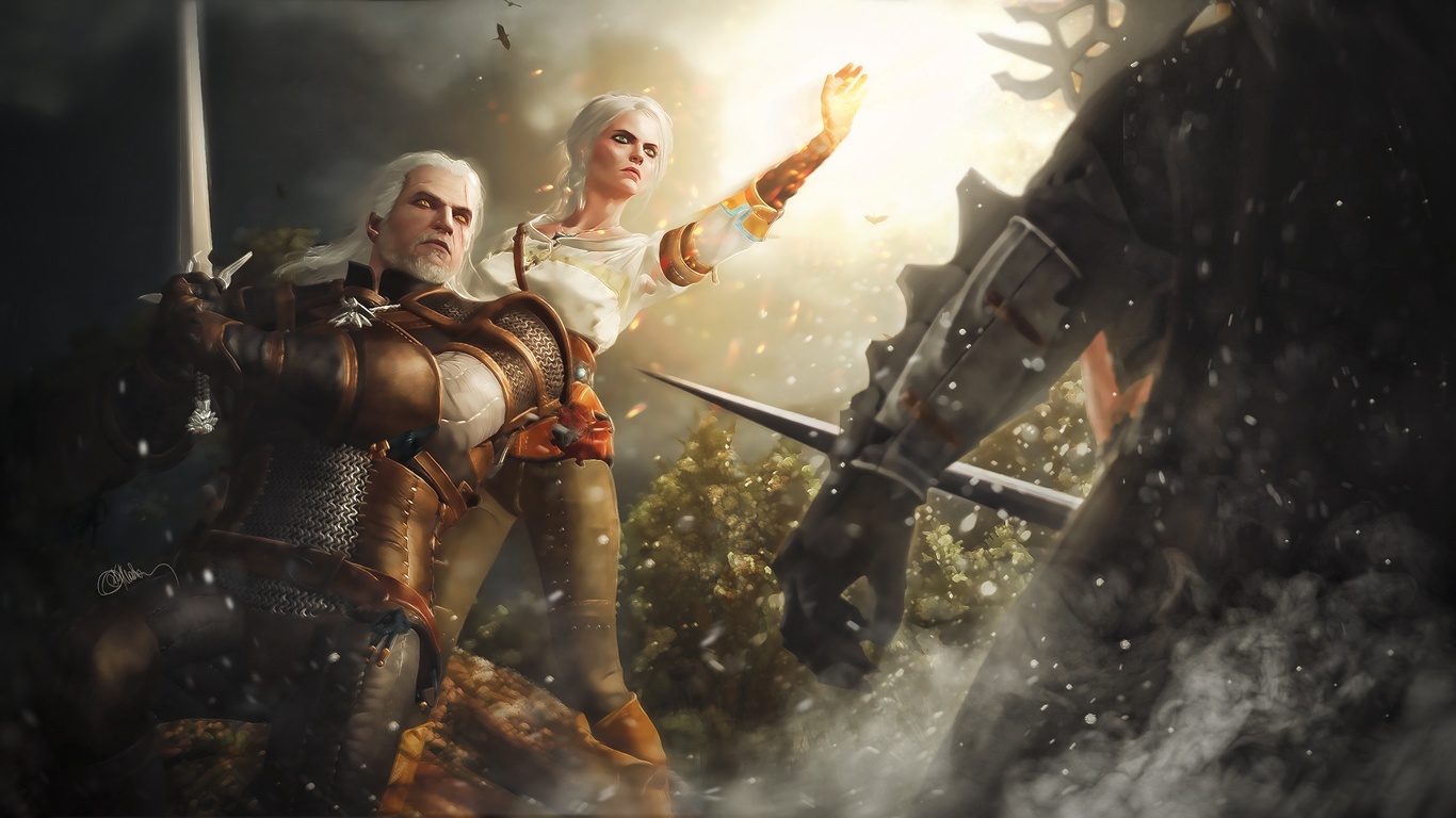 Witcher 3 1366X768 Wallpapers