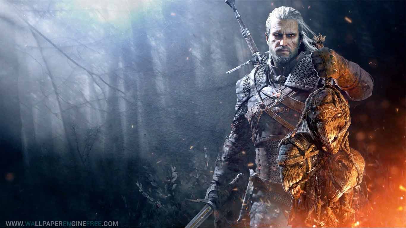 Witcher 3 1366X768 Wallpapers