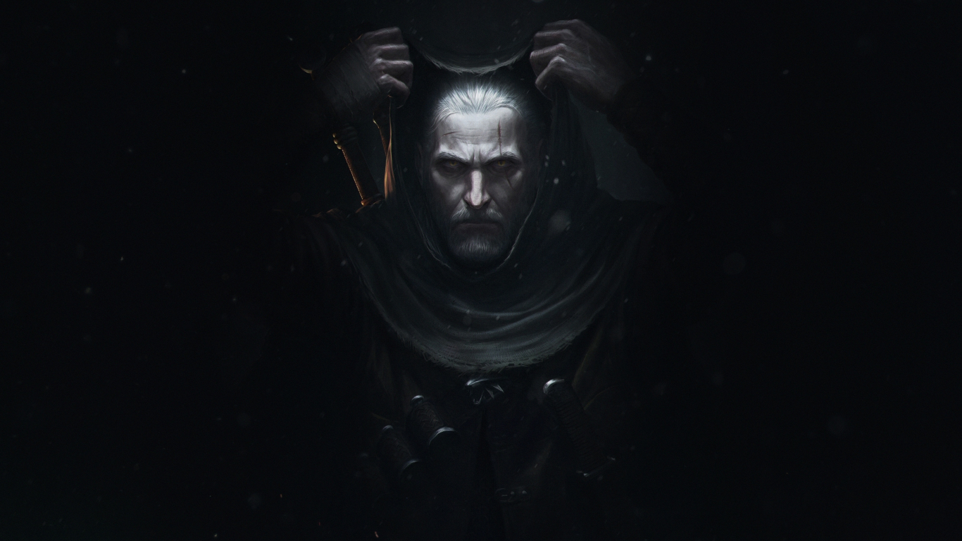 Witcher 3 1366X768 Wallpapers