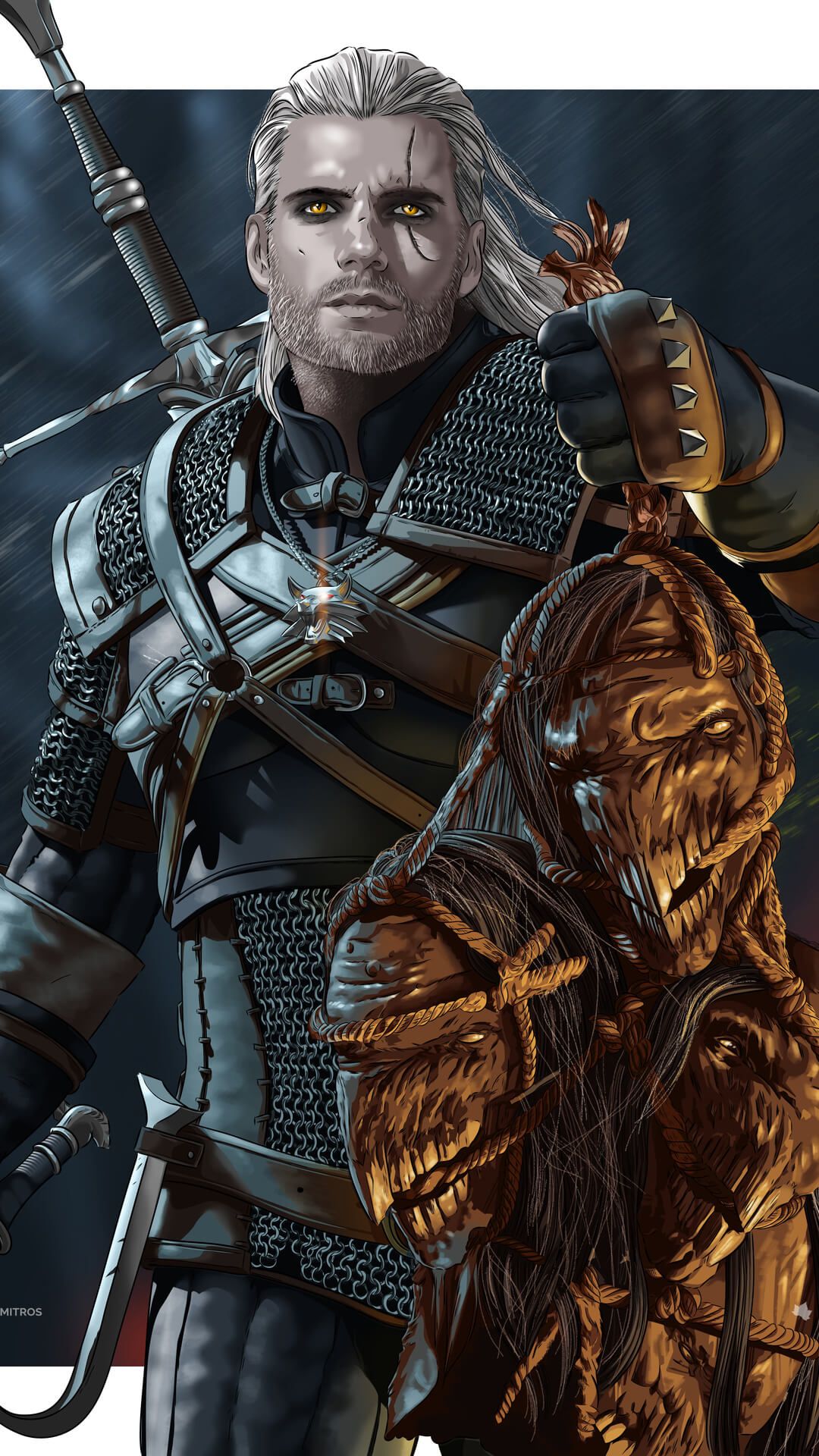 Witcher 3 Android Wallpapers