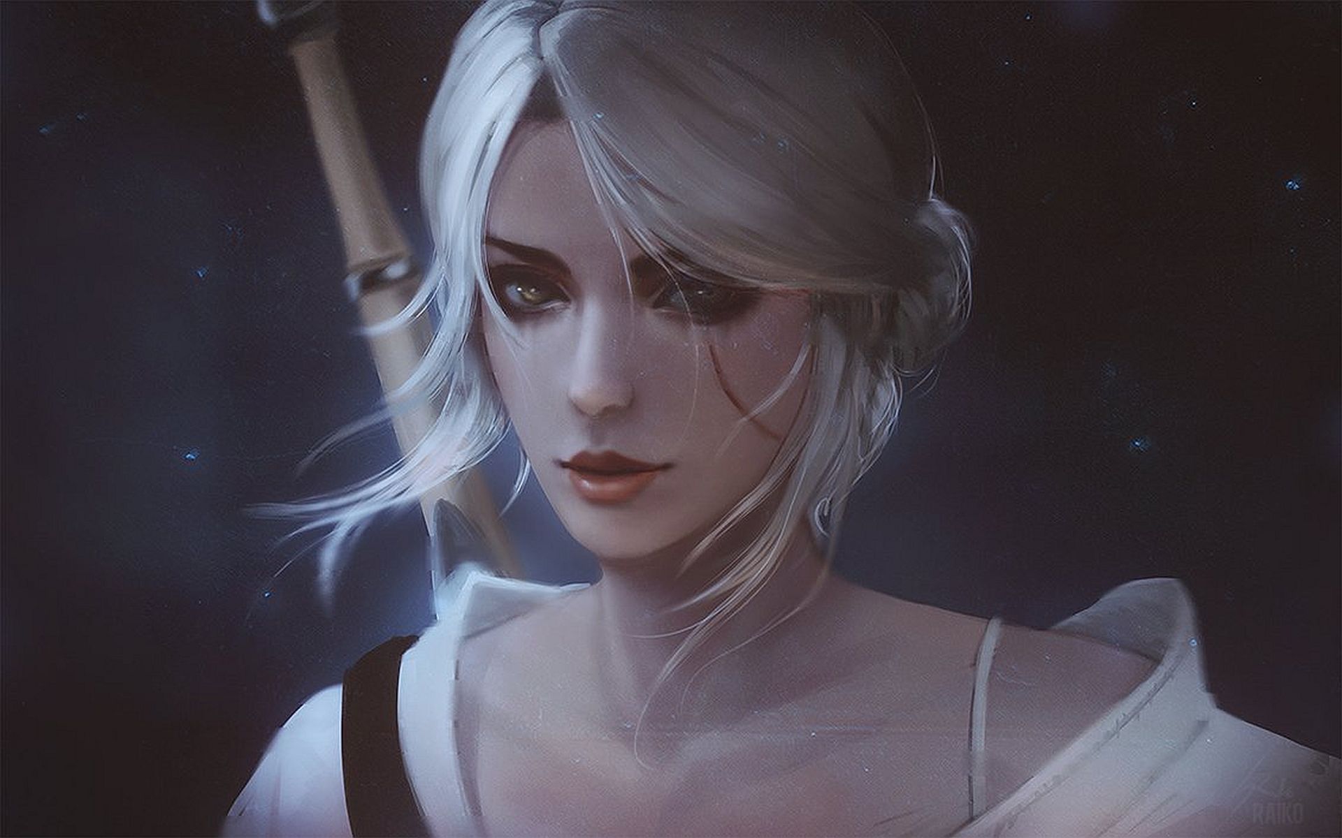 Witcher 3 Ciri Wallpapers