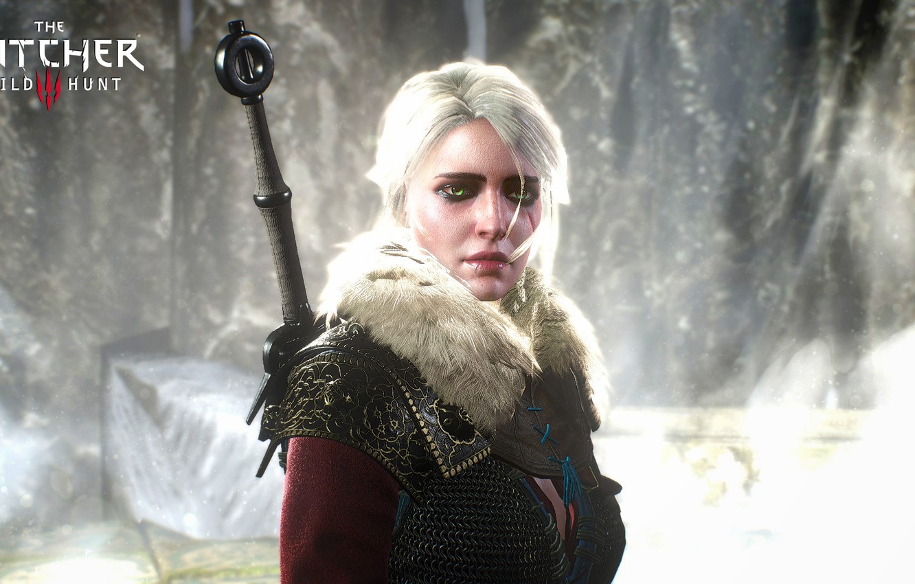 Witcher 3 Ciri Wallpapers