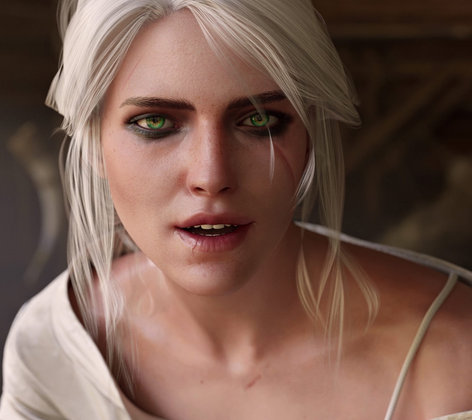 Witcher 3 Ciri Wallpapers