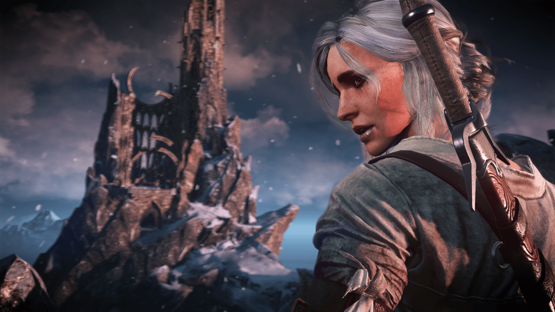 Witcher 3 Ciri Wallpapers