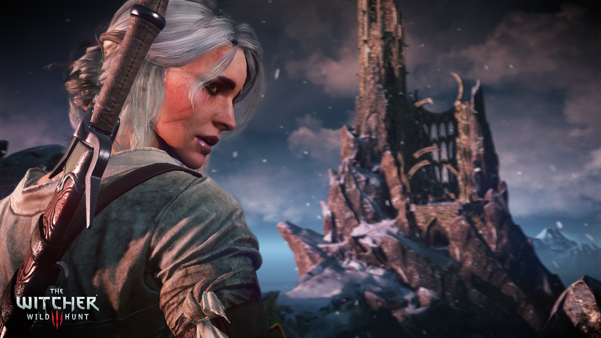 Witcher 3 Ciri Wallpapers