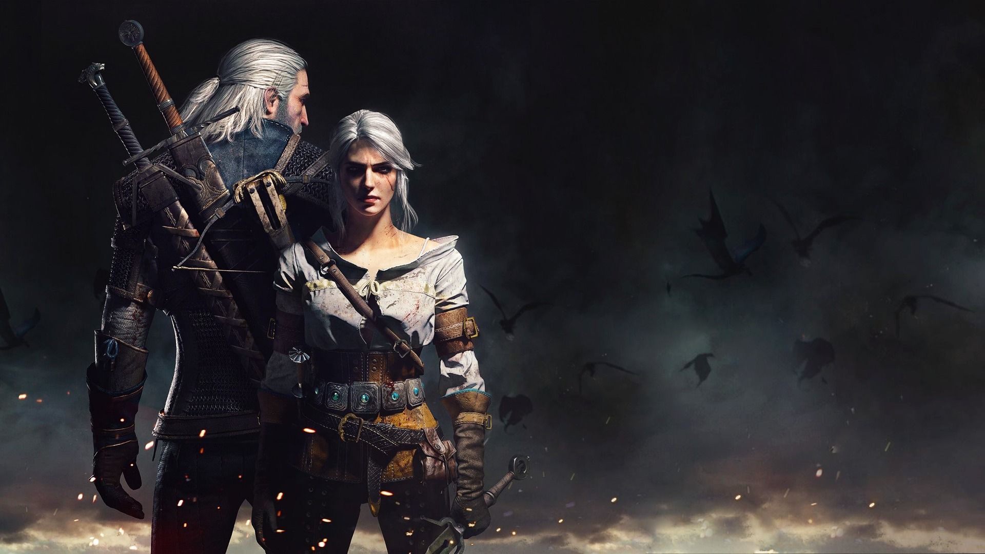 Witcher 3 Ciri Wallpapers