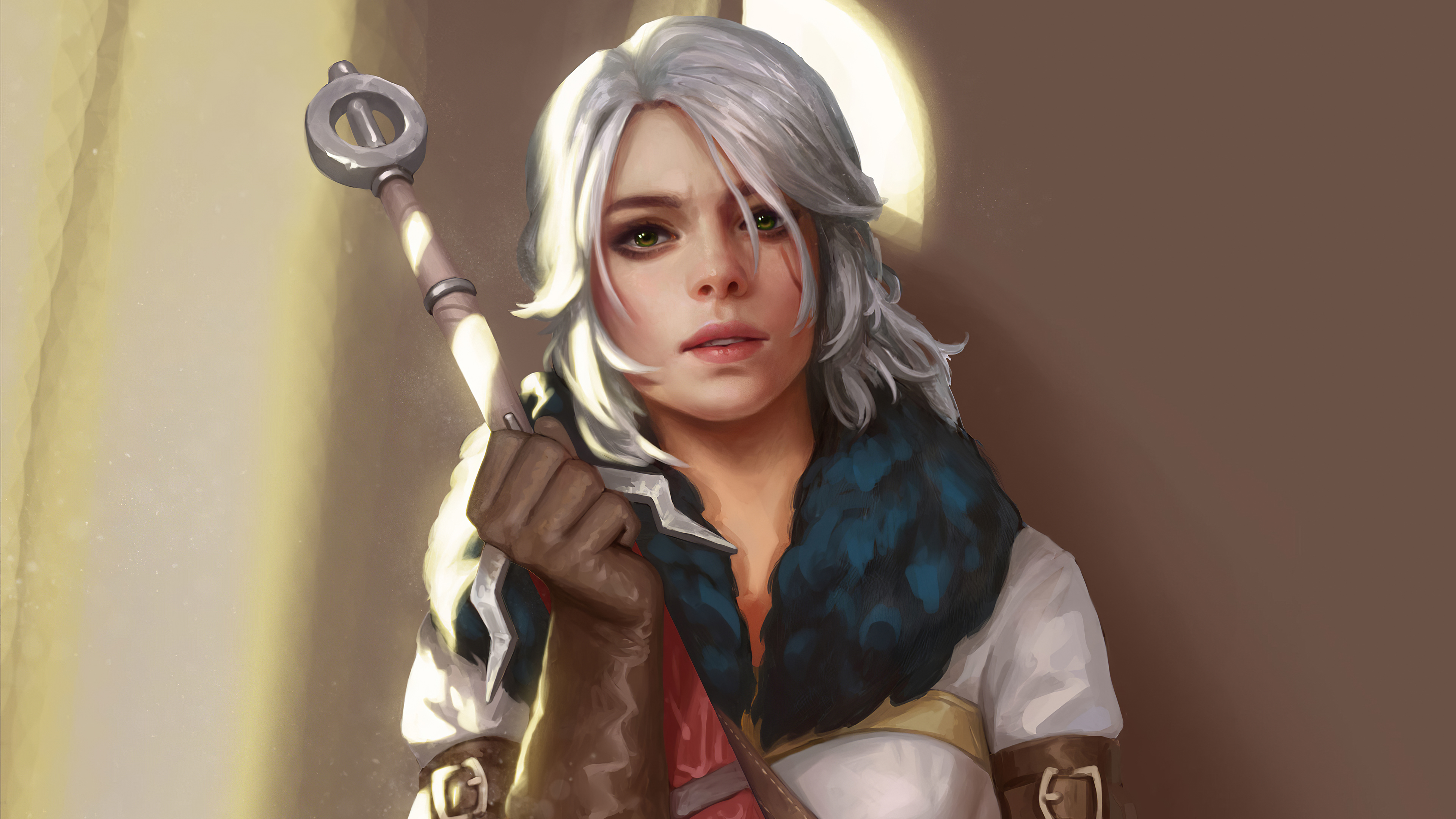 Witcher 3 Ciri Wallpapers