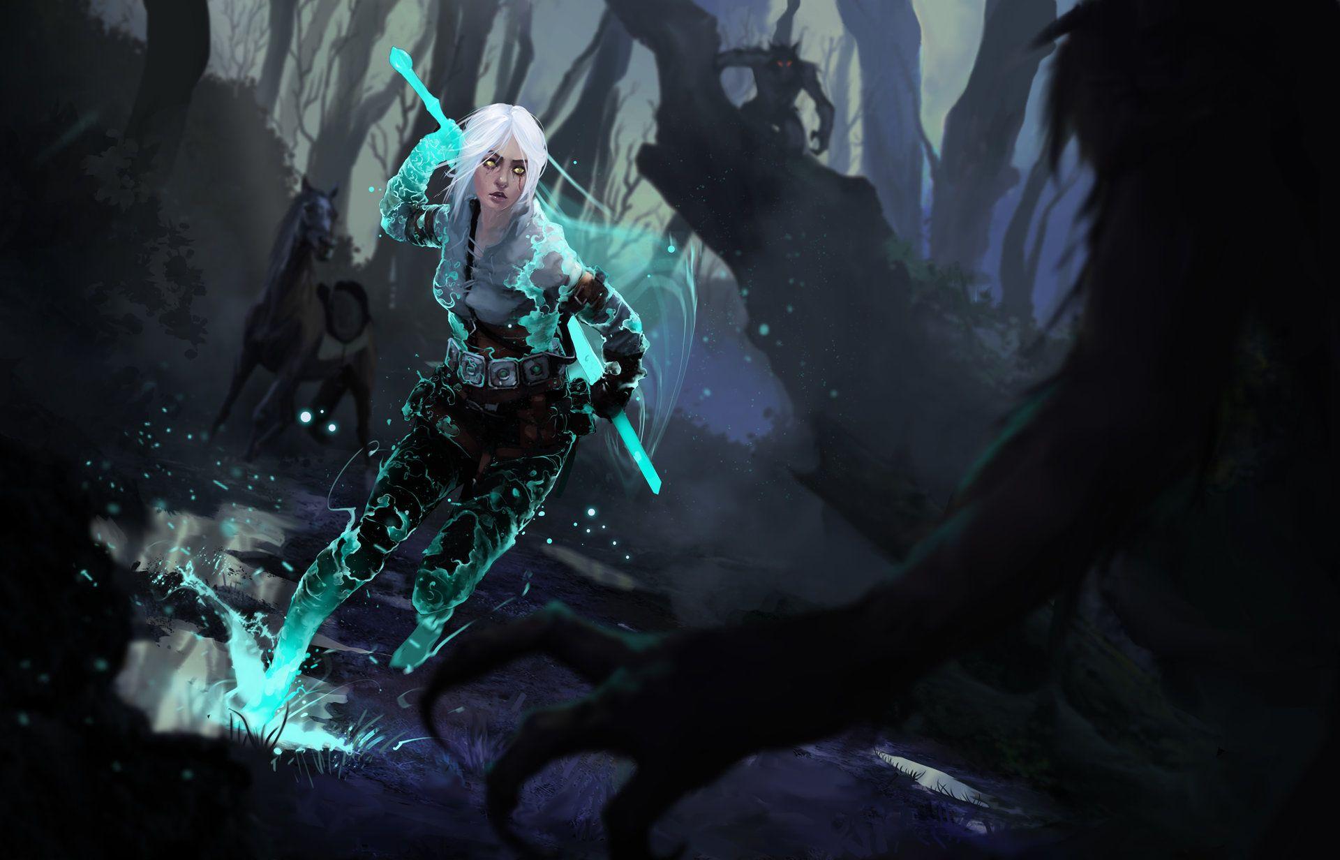 Witcher 3 Ciri Wallpapers