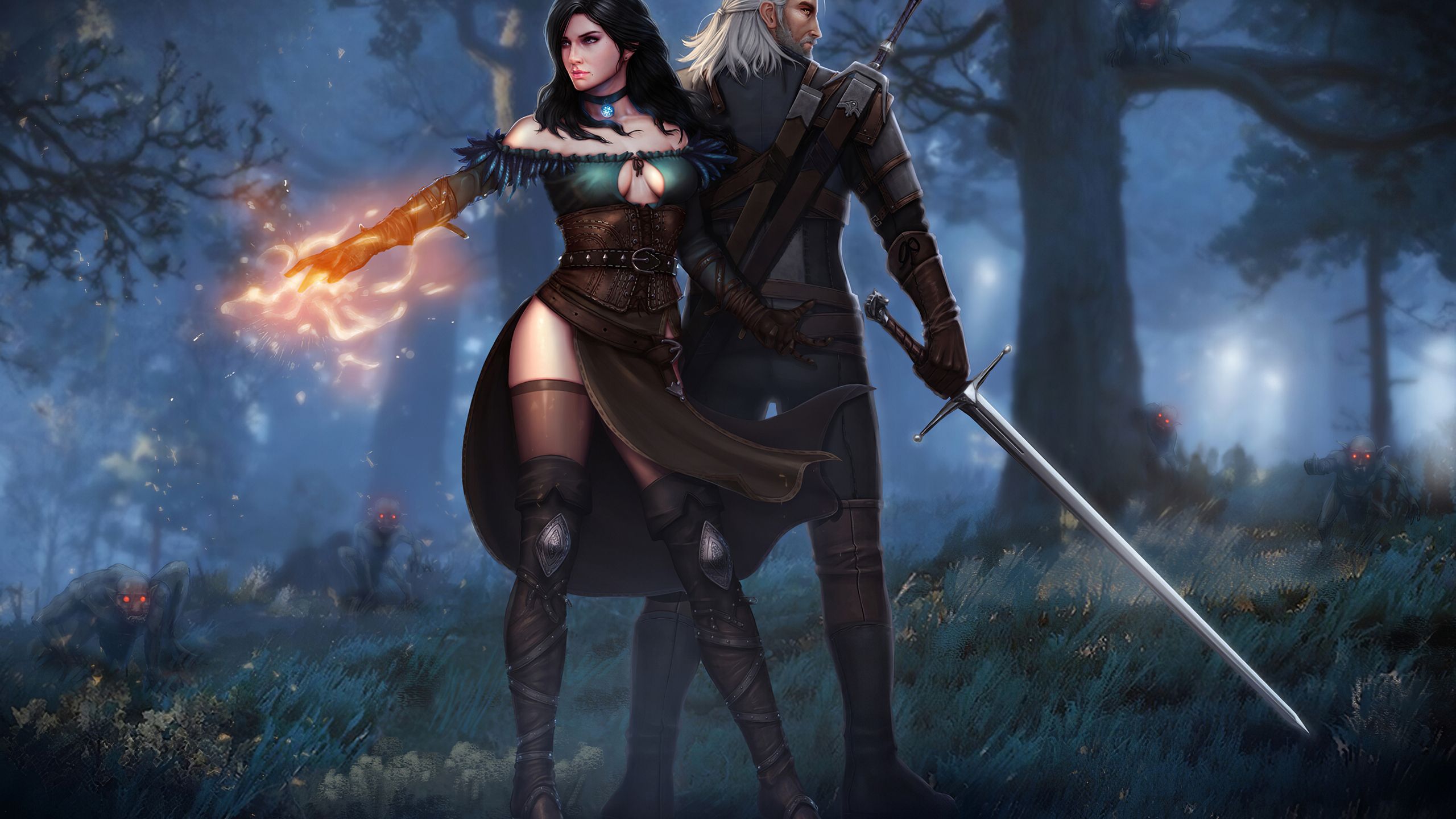 Witcher 3 Ciri Wallpapers