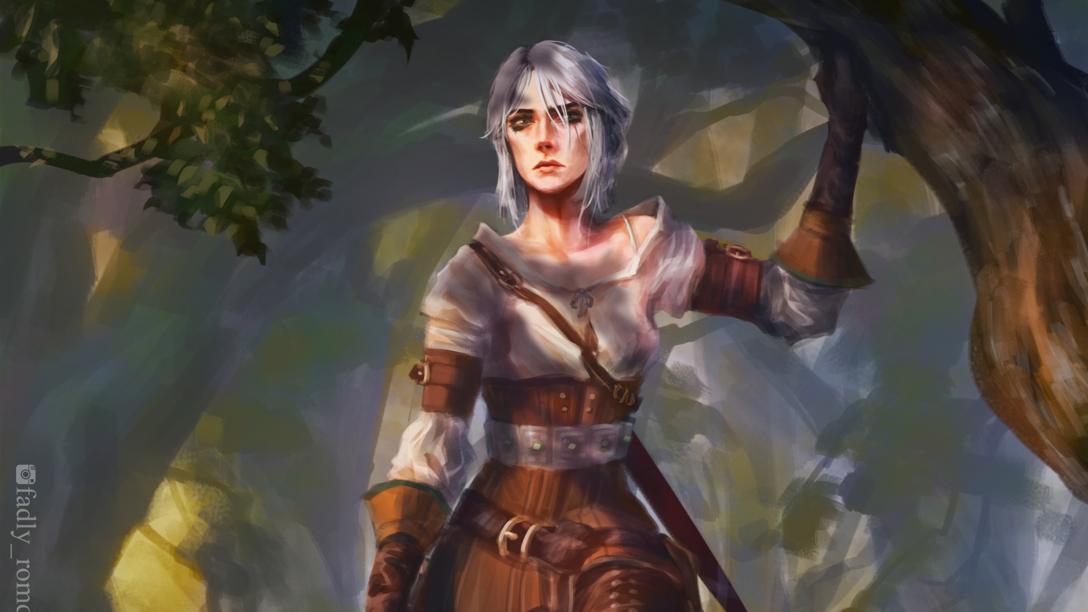 Witcher 3 Ciri Wallpapers